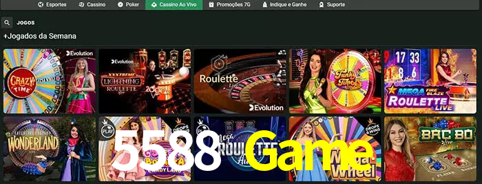 5588 Game bet
