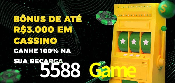 5588 Game melhor bônus de depósito
