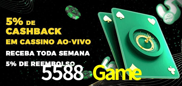 Promoções do cassino ao Vivo 5588 Game