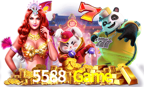 jogue em caça-níqueis ricos na 5588 Game